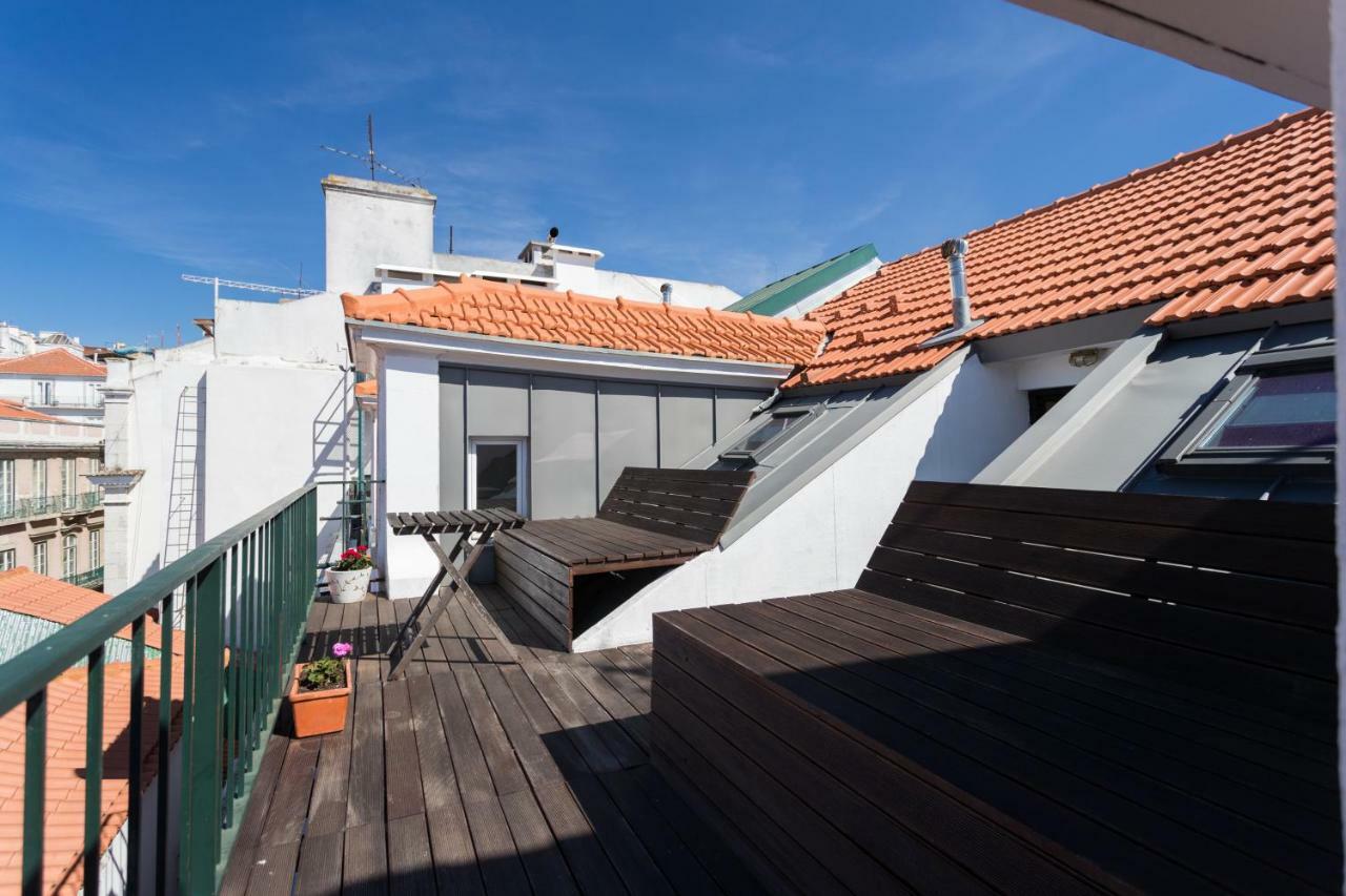Apartamento Flh Chiado Skyline Lisboa Exterior foto